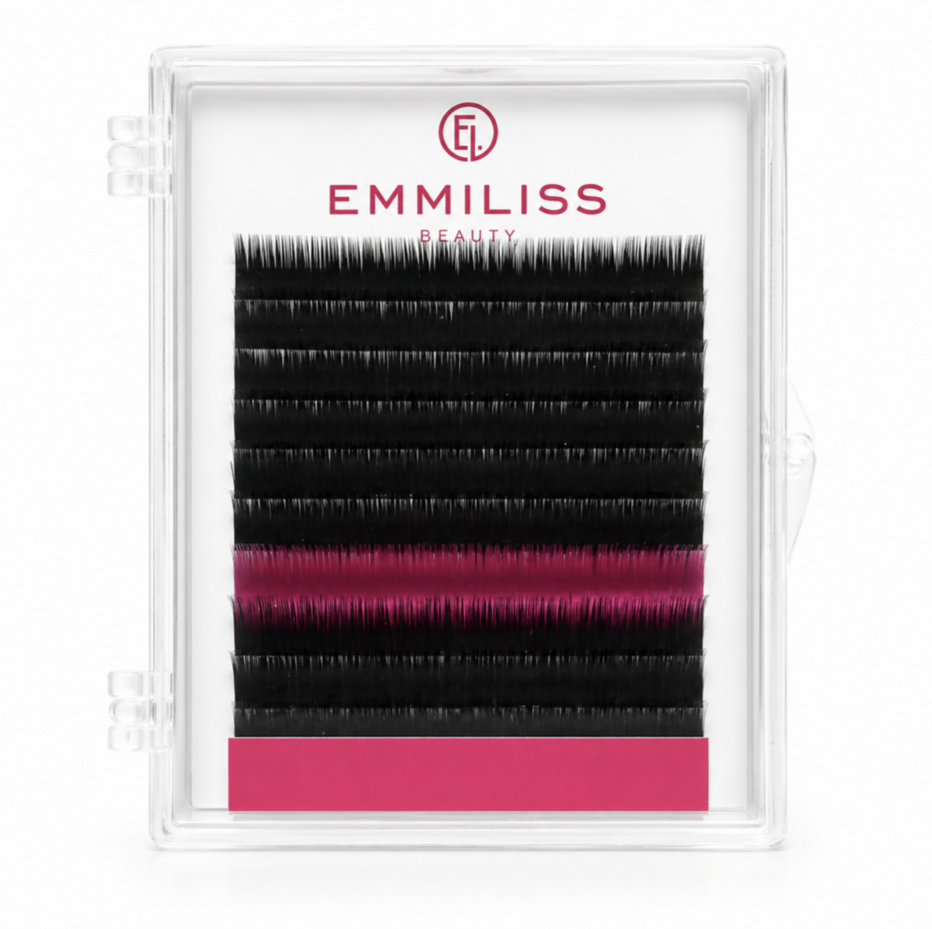 Знімок екрана 2026-07-27 о 11.00.59 Вії Emmiliss Pink чорні | 10 ліній - Зображення 1